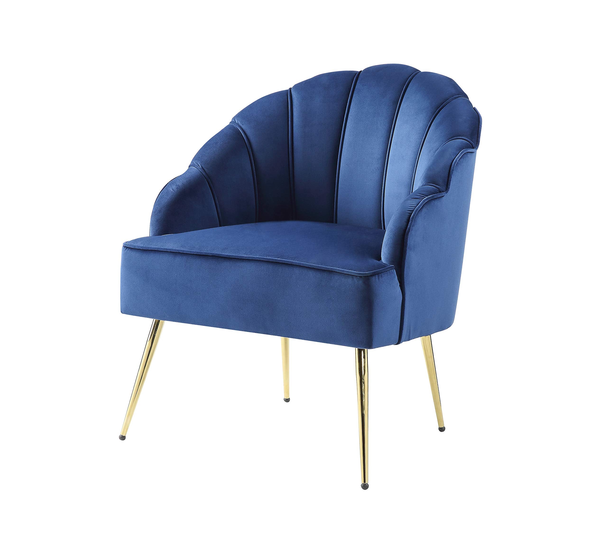 Lilola Home Lhf-88878Be Accent Chair, Blue